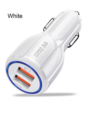 Car USB Charger Quick Charge