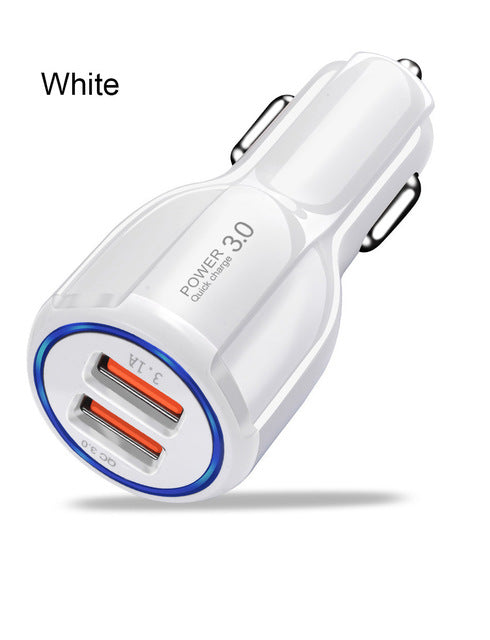 Car USB Charger Quick Charge