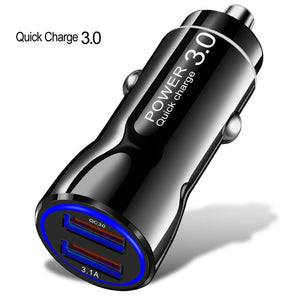 Car USB Charger Quick Charge