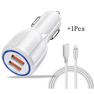 Car USB Charger Quick Charge