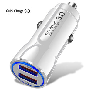 Car USB Charger Quick Charge