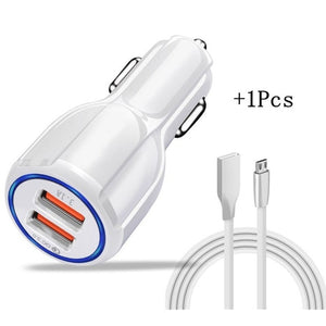 Car USB Charger Quick Charge