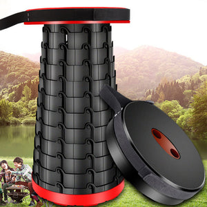 Convenient Retractable Stool