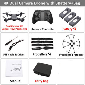 RC Drone with 50 Times Zoom