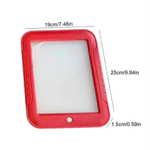 3-D Magic Light Up Drawing Pad