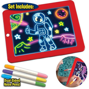 3-D Magic Light Up Drawing Pad