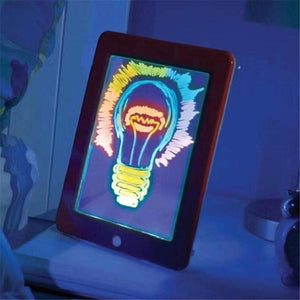 3-D Magic Light Up Drawing Pad