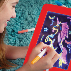 3-D Magic Light Up Drawing Pad