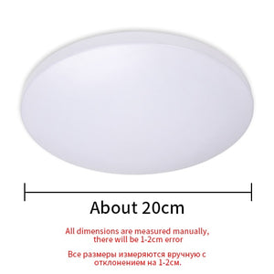 Ultra Thin Remote Control LED Ceiling Lights