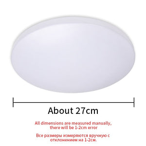 Ultra Thin Remote Control LED Ceiling Lights