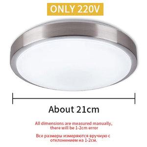 Ultra Thin Remote Control LED Ceiling Lights