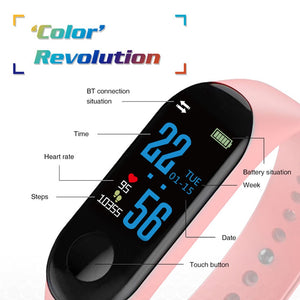 Sport Fitness tracker Watch