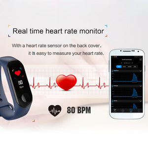 Sport Fitness tracker Watch