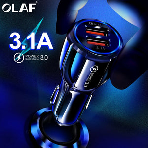 Car USB Charger Quick Charge