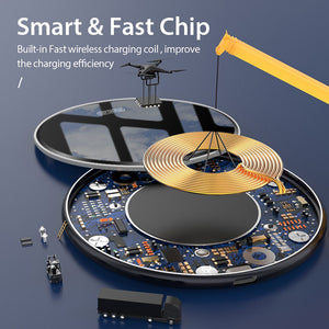 Wireless Phone Charger Pad