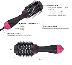 One Step Hair Dryer Brush