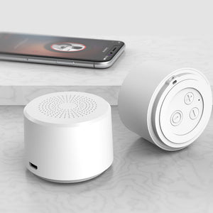 Round Portable Mini Wireless Bluetooth Speaker