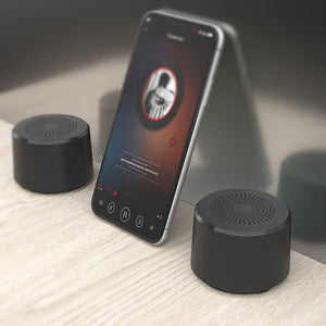 Round Portable Mini Wireless Bluetooth Speaker