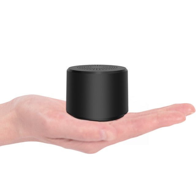 Round Portable Mini Wireless Bluetooth Speaker