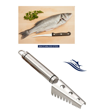 Fish Skin Scale Remover