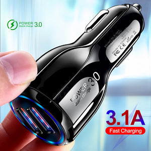 Car USB Charger Quick Charge
