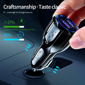 Car USB Charger Quick Charge