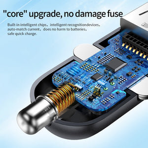 Car USB Charger Quick Charge