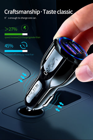 Car USB Charger Quick Charge