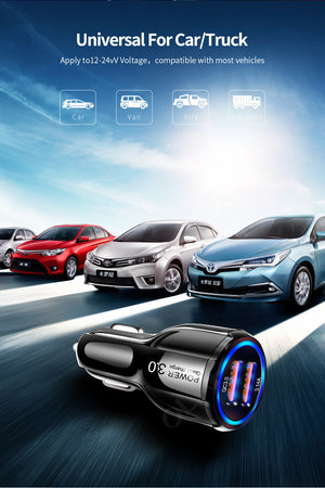 Car USB Charger Quick Charge