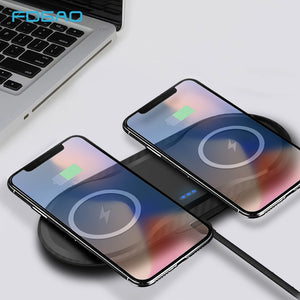 Fast Wireless Charging Pad Dock Station