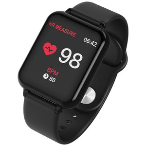 waterproof smartwatch heart rate monitor