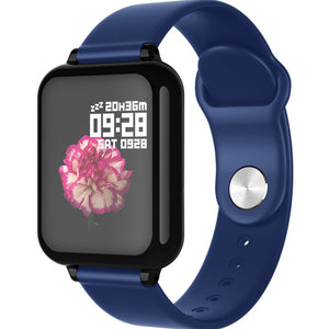 waterproof smartwatch heart rate monitor