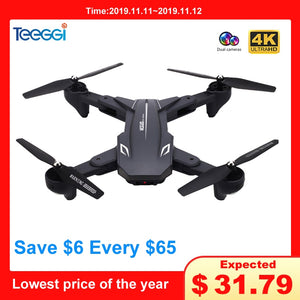 RC Drone with 50 Times Zoom