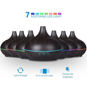 Remote Control  Aromatherapy Diffuser