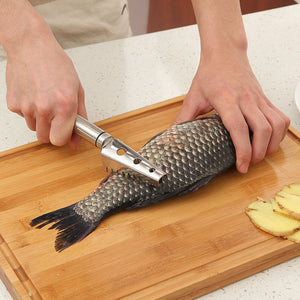 Fish Skin Scale Remover