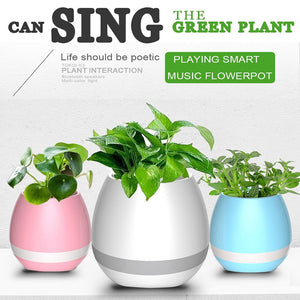 Wireless Bluetooth Speakers Music Flowerpot