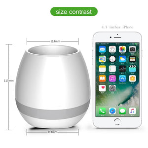 Wireless Bluetooth Speakers Music Flowerpot
