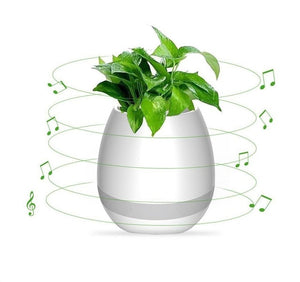 Wireless Bluetooth Speakers Music Flowerpot
