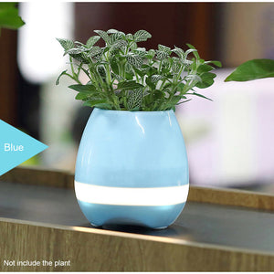 Wireless Bluetooth Speakers Music Flowerpot