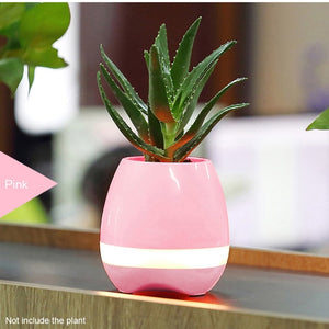 Wireless Bluetooth Speakers Music Flowerpot
