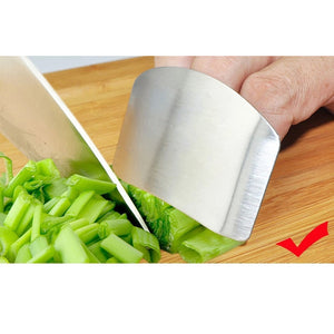 Stainless Steel Finger Guard