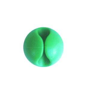 Round Cable Holder Protector Device Organizer
