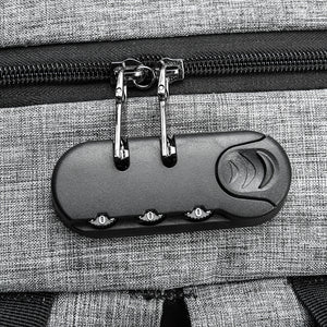 Anti Theft Laptop USB Smart Man Backpack