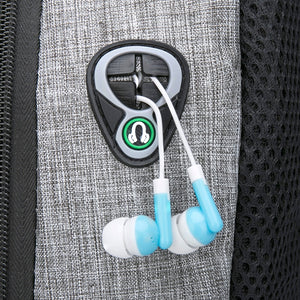Anti Theft Laptop USB Smart Man Backpack