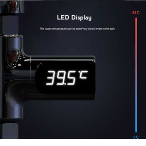 LED Display Home Water Shower Thermometer