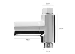 LED Display Home Water Shower Thermometer