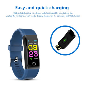 New Smart Watch Heart Rate Monitor