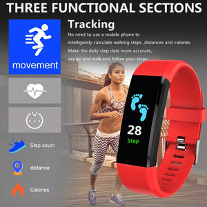 New Smart Watch Heart Rate Monitor