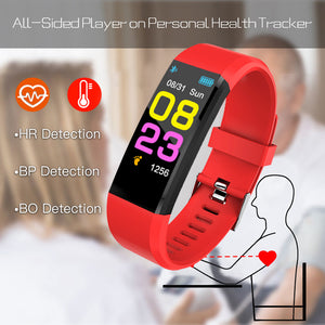 New Smart Watch Heart Rate Monitor