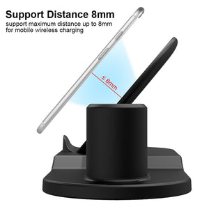 All in One Wireless Charger Stand